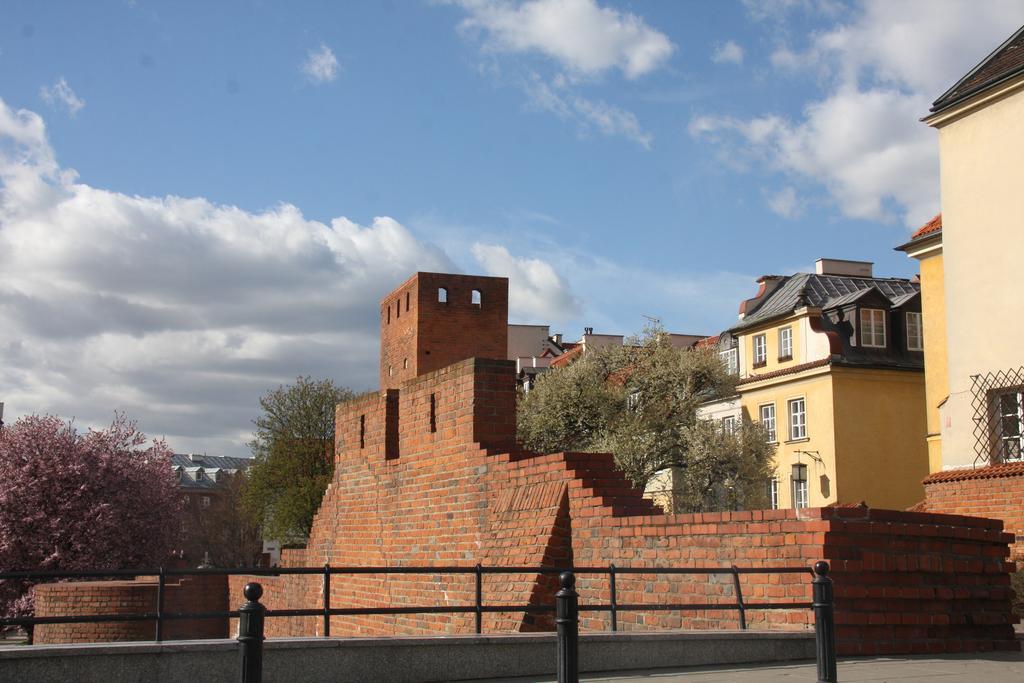 Barbakan Apartament Old Town Varsovia Habitación foto