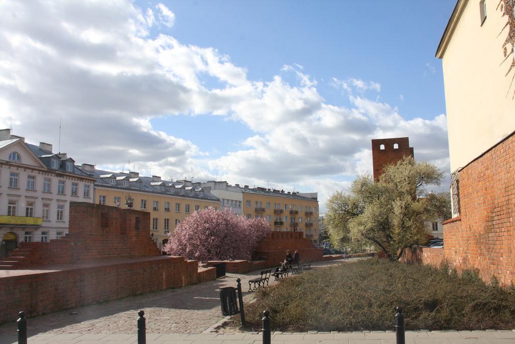 Barbakan Apartament Old Town Varsovia Habitación foto