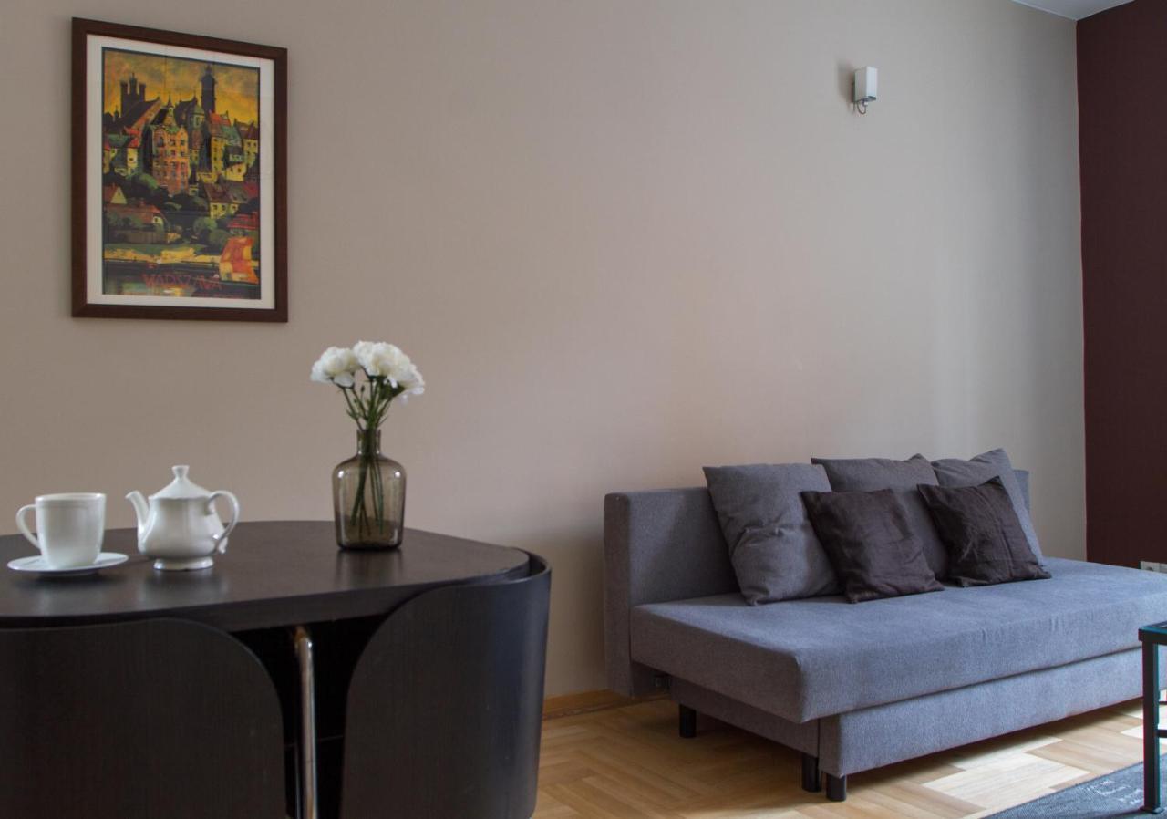 Barbakan Apartament Old Town Varsovia Exterior foto
